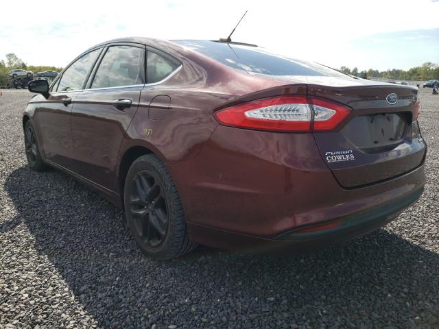 Photo 2 VIN: 3FA6P0HD5FR188879 - FORD FUSION SE 