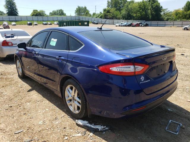 Photo 1 VIN: 3FA6P0HD5FR220746 - FORD FUSION SE 