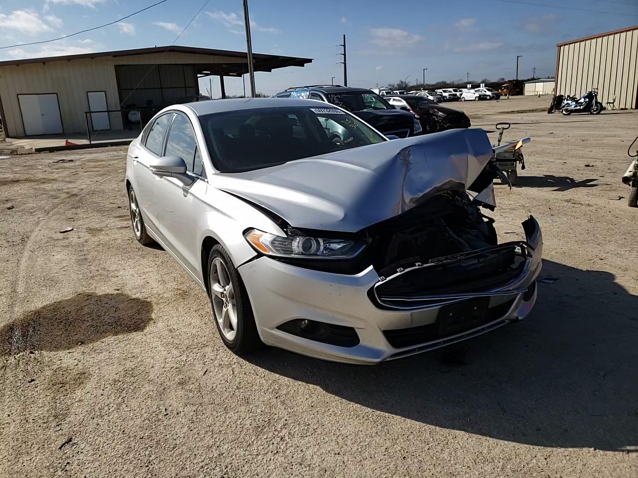 Photo 10 VIN: 3FA6P0HD5FR224277 - FORD FUSION SE 