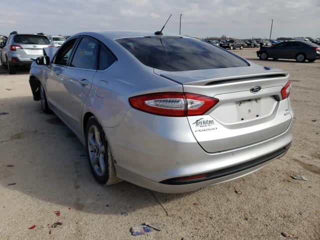 Photo 2 VIN: 3FA6P0HD5FR224277 - FORD FUSION SE 