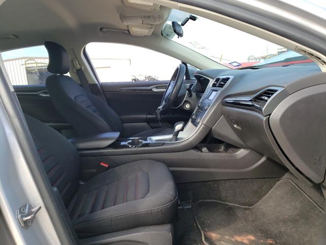 Photo 4 VIN: 3FA6P0HD5FR224277 - FORD FUSION SE 