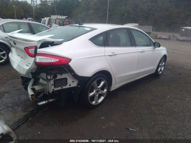 Photo 3 VIN: 3FA6P0HD5FR231925 - FORD FUSION 