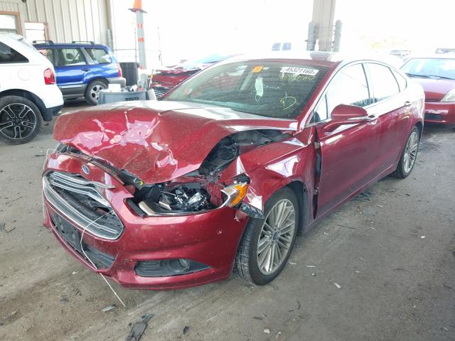 Photo 1 VIN: 3FA6P0HD5FR243976 - FORD FUSION SE 