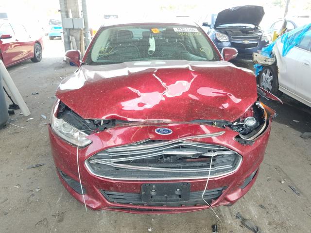 Photo 8 VIN: 3FA6P0HD5FR243976 - FORD FUSION SE 