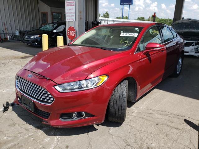 Photo 1 VIN: 3FA6P0HD5FR263256 - FORD FUSION SE 