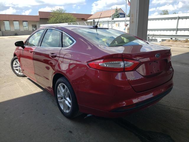 Photo 2 VIN: 3FA6P0HD5FR263256 - FORD FUSION SE 