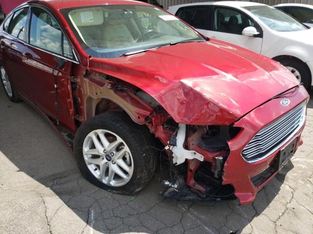 Photo 8 VIN: 3FA6P0HD5FR263256 - FORD FUSION SE 