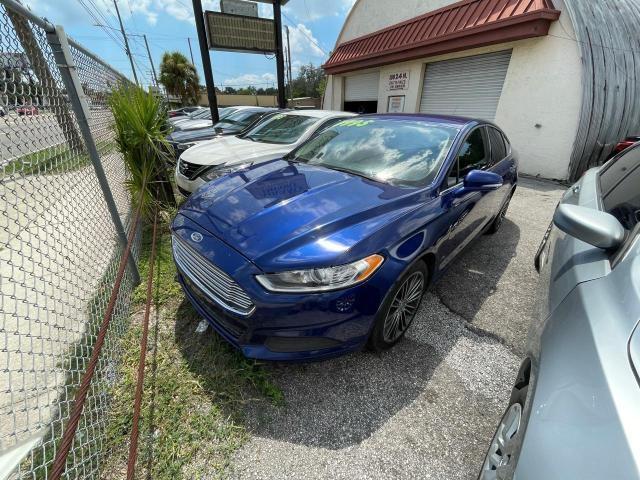 Photo 1 VIN: 3FA6P0HD5FR266545 - FORD FUSION SE 