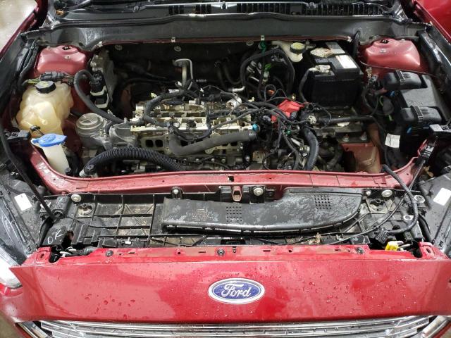 Photo 10 VIN: 3FA6P0HD5FR273463 - FORD FUSION 