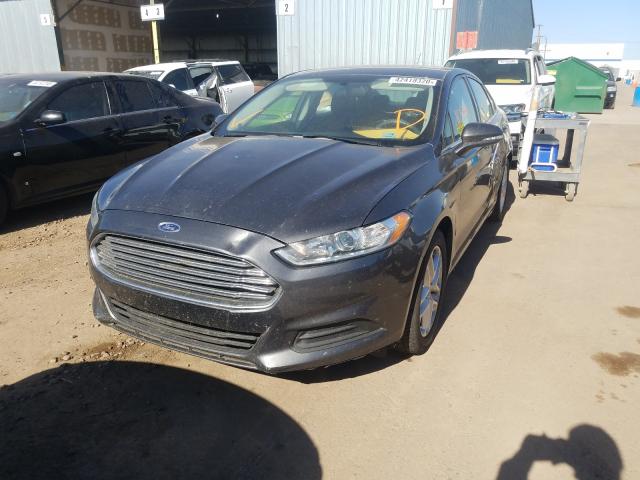 Photo 1 VIN: 3FA6P0HD5FR281241 - FORD FUSION SE 