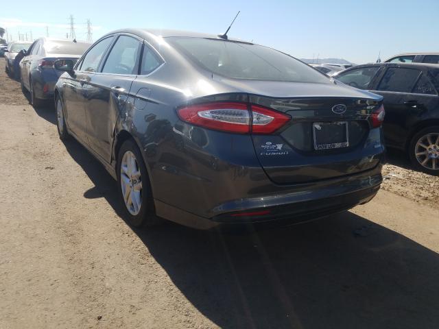 Photo 2 VIN: 3FA6P0HD5FR281241 - FORD FUSION SE 