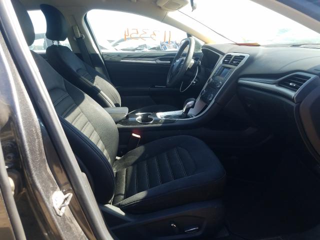 Photo 4 VIN: 3FA6P0HD5FR281241 - FORD FUSION SE 