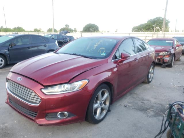 Photo 1 VIN: 3FA6P0HD5FR300614 - FORD FUSION SE 