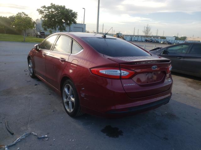 Photo 2 VIN: 3FA6P0HD5FR300614 - FORD FUSION SE 