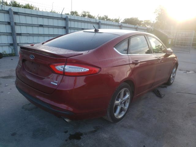 Photo 3 VIN: 3FA6P0HD5FR300614 - FORD FUSION SE 