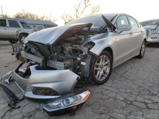 Photo 1 VIN: 3FA6P0HD5GR122950 - FORD FUSION SE 