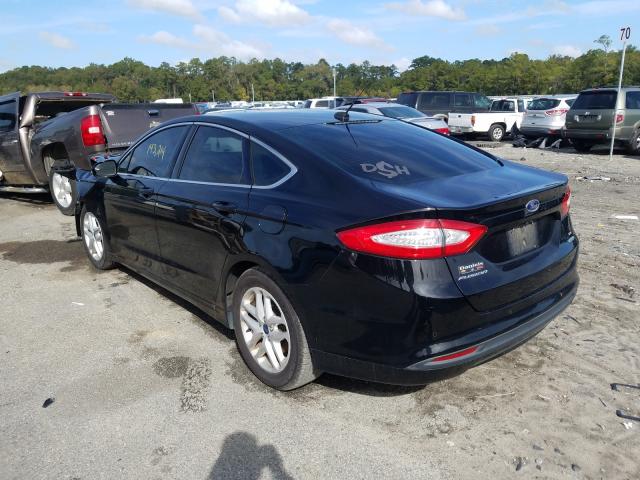 Photo 2 VIN: 3FA6P0HD5GR125783 - FORD FUSION SE 