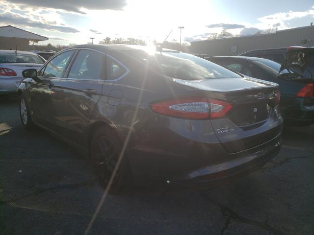 Photo 2 VIN: 3FA6P0HD5GR135391 - FORD FUSION SE 