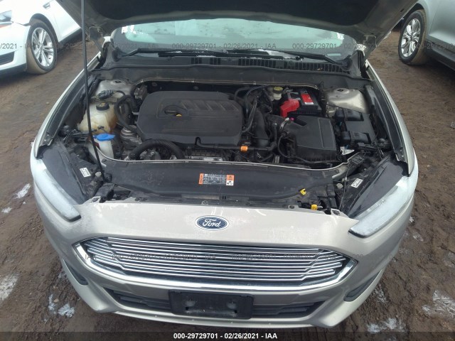 Photo 9 VIN: 3FA6P0HD5GR156788 - FORD FUSION 