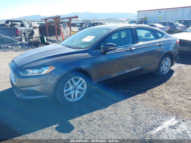 Photo 1 VIN: 3FA6P0HD5GR159187 - FORD FUSION 