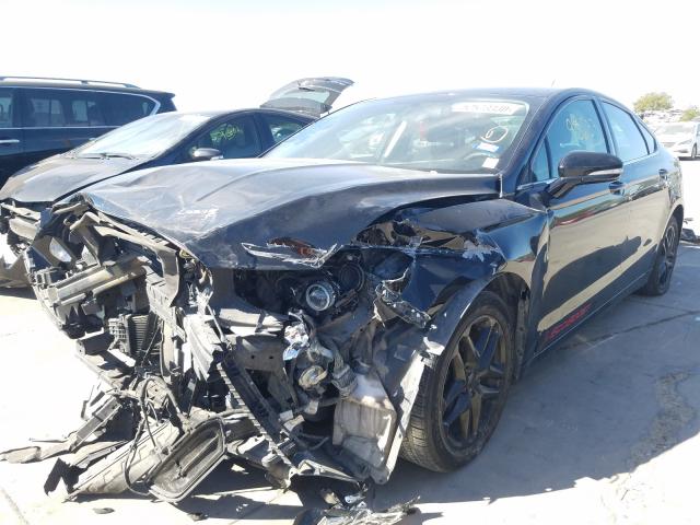 Photo 1 VIN: 3FA6P0HD5GR177351 - FORD FUSION SE 