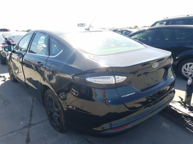 Photo 2 VIN: 3FA6P0HD5GR177351 - FORD FUSION SE 