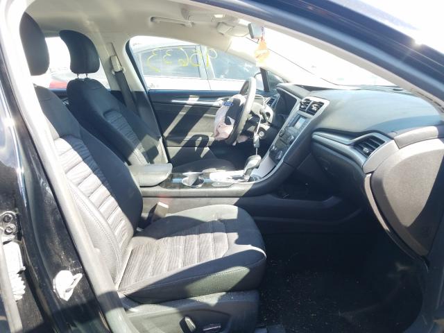 Photo 4 VIN: 3FA6P0HD5GR177351 - FORD FUSION SE 