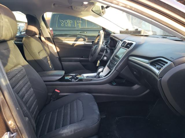 Photo 4 VIN: 3FA6P0HD5GR187491 - FORD FUSION 