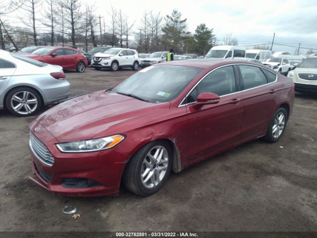 Photo 1 VIN: 3FA6P0HD5GR207626 - FORD FUSION 