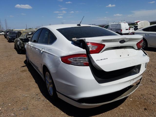 Photo 2 VIN: 3FA6P0HD5GR216746 - FORD FUSION SE 