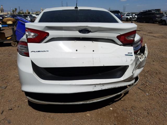 Photo 8 VIN: 3FA6P0HD5GR216746 - FORD FUSION SE 