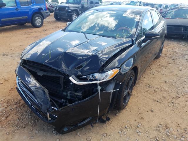 Photo 1 VIN: 3FA6P0HD5GR266000 - FORD FUSION SE 