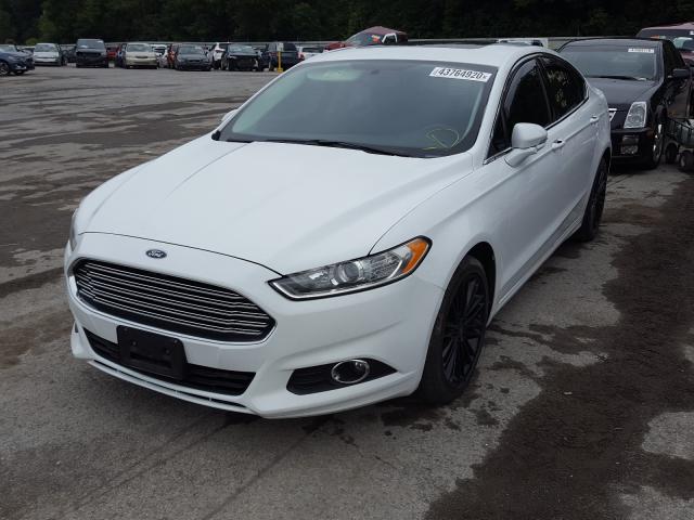 Photo 1 VIN: 3FA6P0HD5GR266997 - FORD FUSION SE 