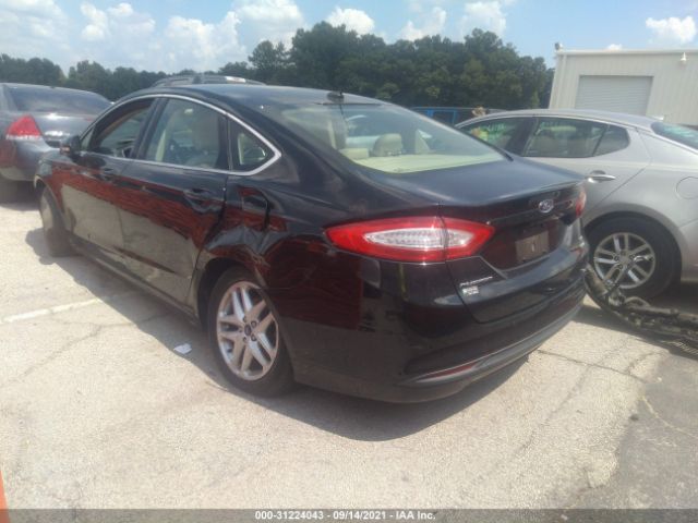 Photo 2 VIN: 3FA6P0HD5GR273979 - FORD FUSION 