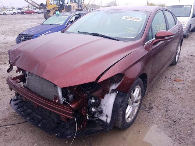 Photo 1 VIN: 3FA6P0HD5GR274551 - FORD FUSION SE 