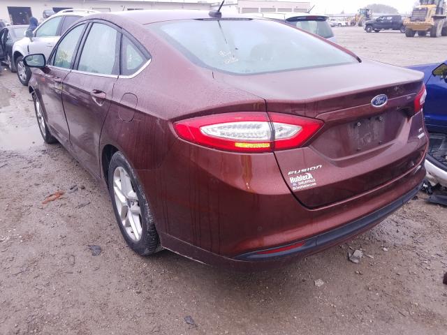 Photo 2 VIN: 3FA6P0HD5GR274551 - FORD FUSION SE 