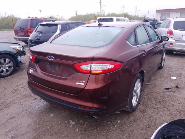 Photo 3 VIN: 3FA6P0HD5GR274551 - FORD FUSION SE 