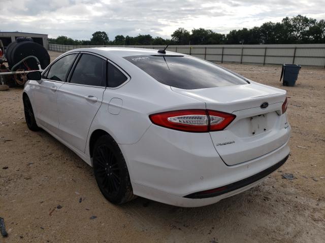 Photo 2 VIN: 3FA6P0HD5GR279393 - FORD FUSION SE 