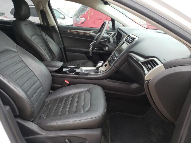 Photo 4 VIN: 3FA6P0HD5GR279393 - FORD FUSION SE 