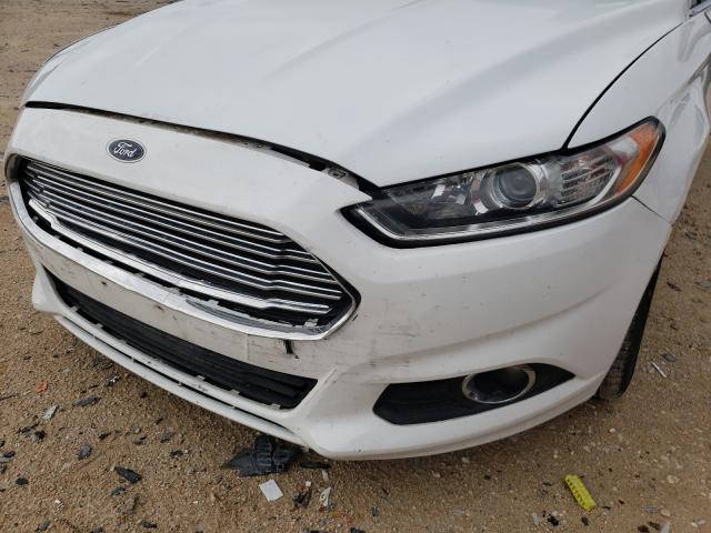 Photo 8 VIN: 3FA6P0HD5GR279393 - FORD FUSION SE 