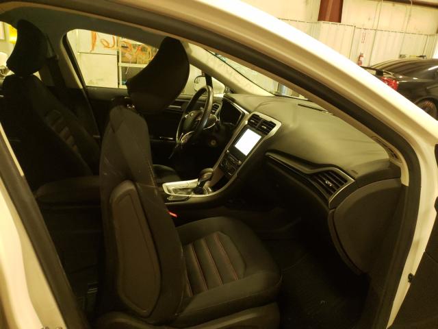 Photo 4 VIN: 3FA6P0HD5GR280303 - FORD FUSION SE 