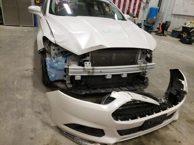 Photo 8 VIN: 3FA6P0HD5GR280303 - FORD FUSION SE 