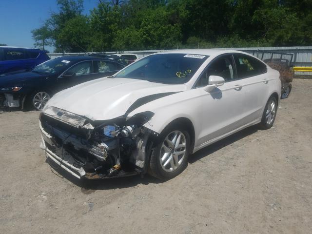 Photo 1 VIN: 3FA6P0HD5GR288837 - FORD FUSION SE 