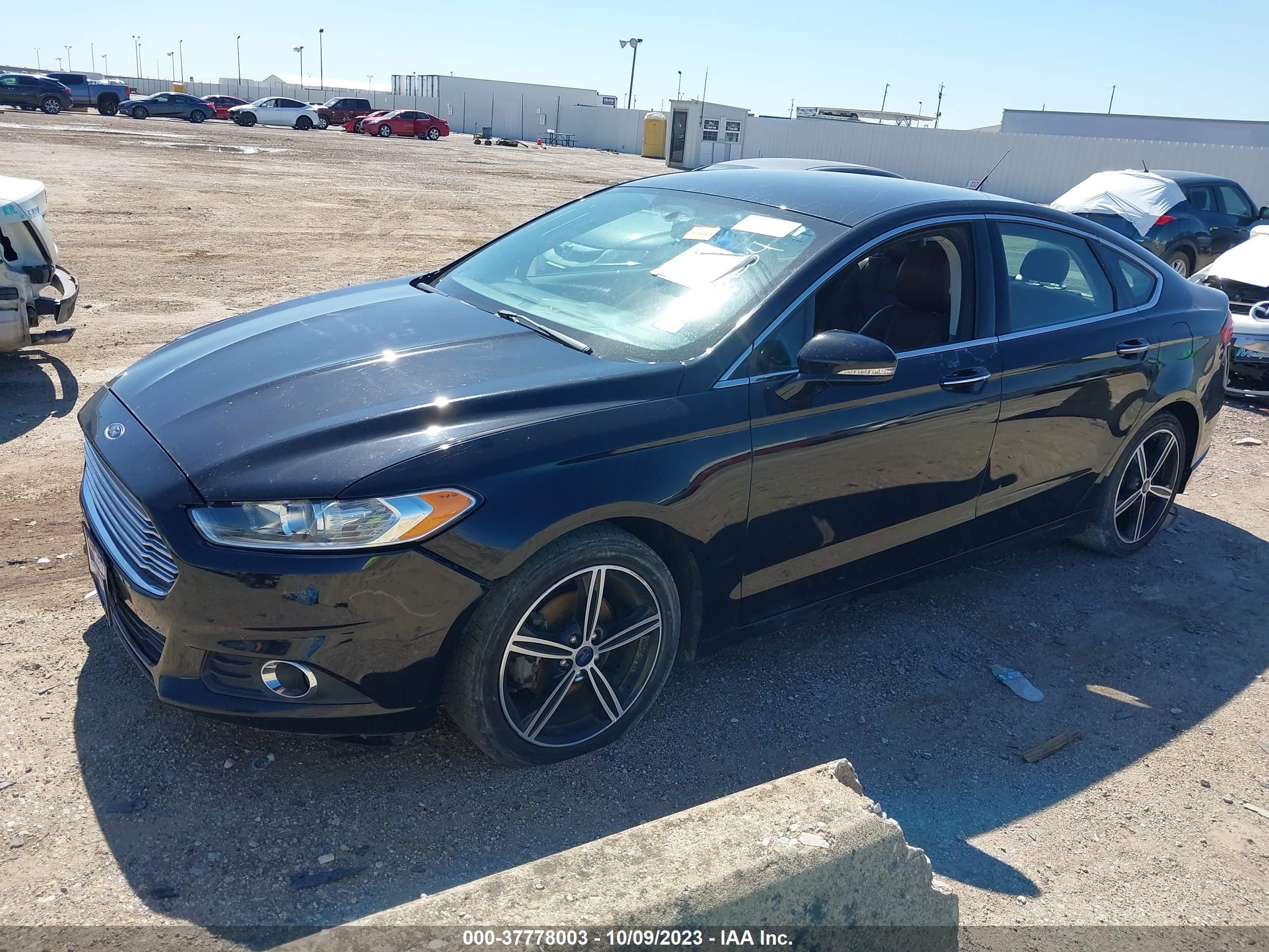 Photo 1 VIN: 3FA6P0HD5GR301554 - FORD FUSION 