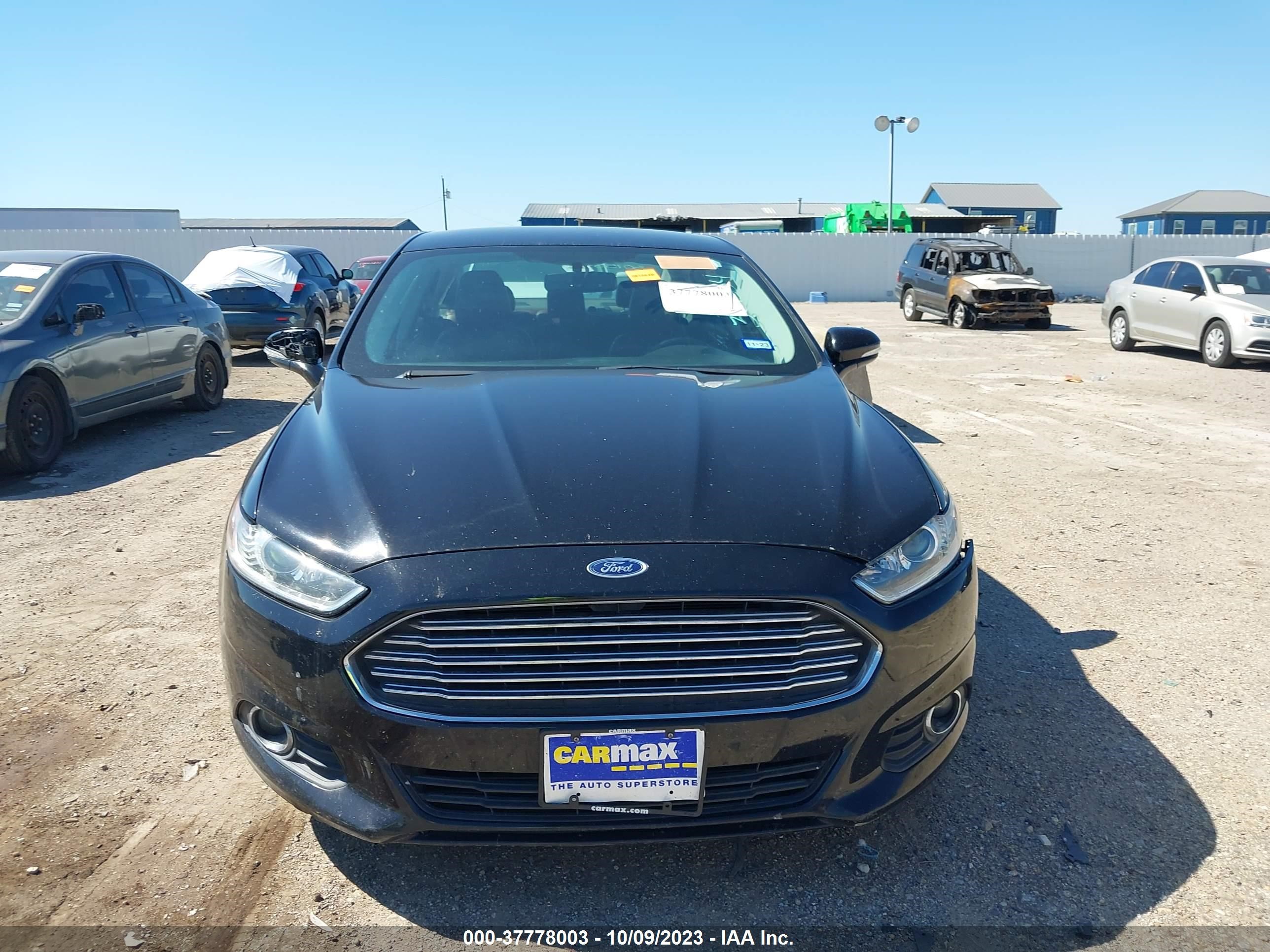 Photo 11 VIN: 3FA6P0HD5GR301554 - FORD FUSION 