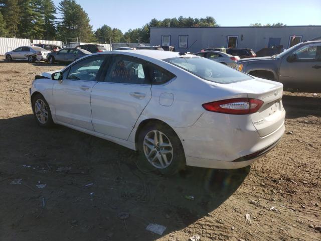 Photo 2 VIN: 3FA6P0HD5GR321707 - FORD FUSION SE 