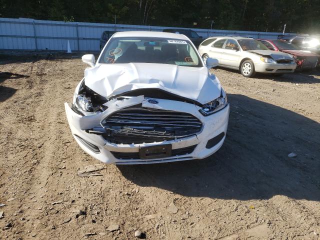 Photo 8 VIN: 3FA6P0HD5GR321707 - FORD FUSION SE 