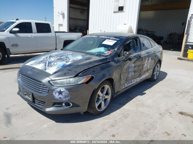 Photo 1 VIN: 3FA6P0HD5GR340841 - FORD FUSION 