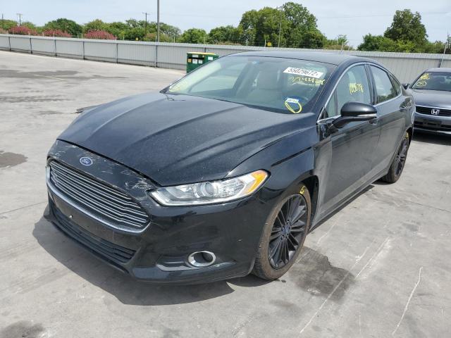 Photo 1 VIN: 3FA6P0HD5GR374424 - FORD FUSION SE 