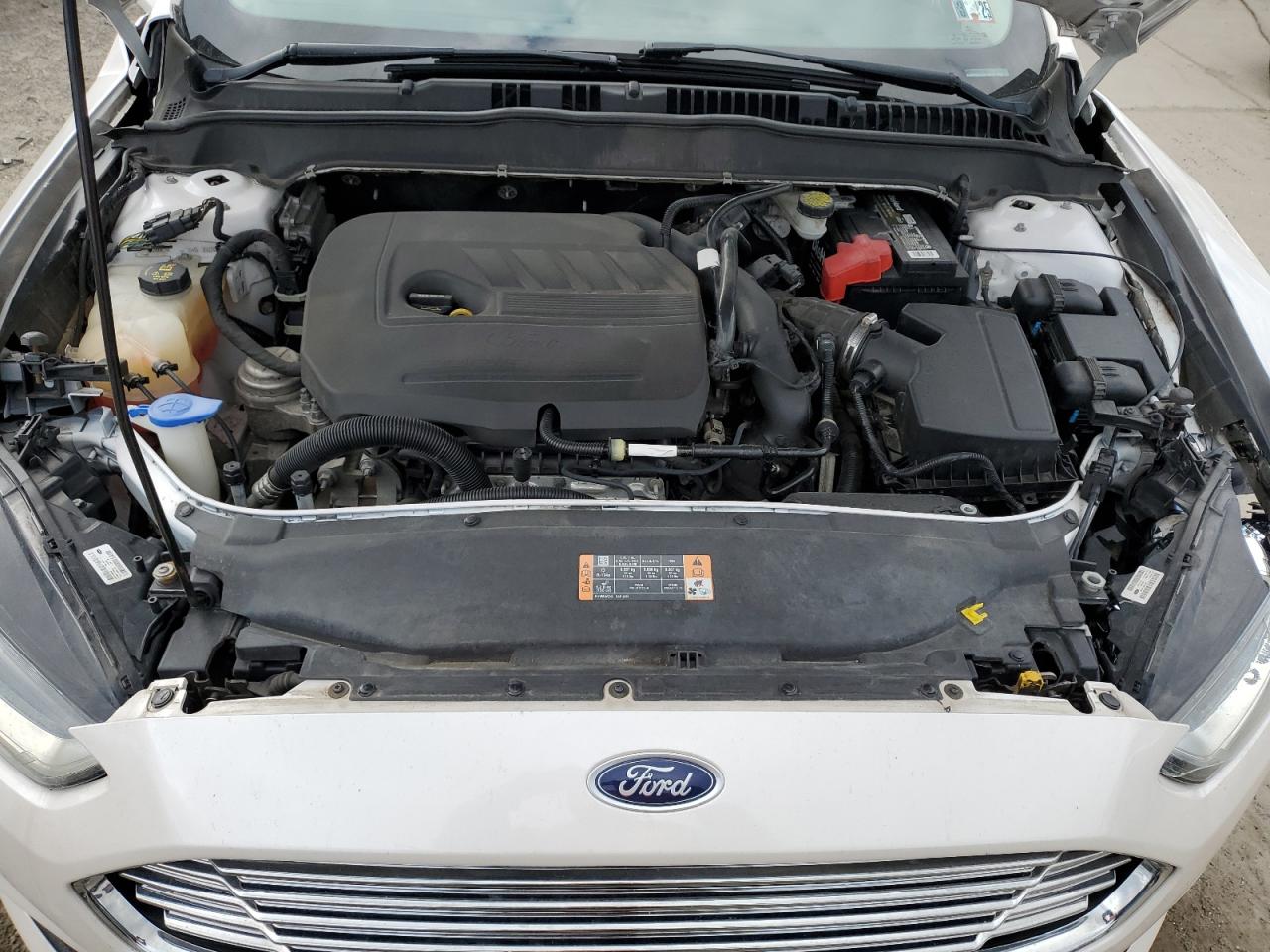 Photo 10 VIN: 3FA6P0HD5GR374679 - FORD FUSION 